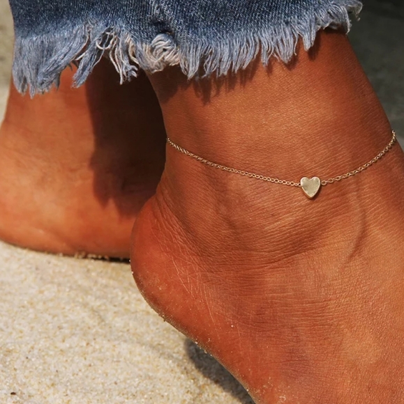 *Joyce* Layered anklet - Picture 2 of 2